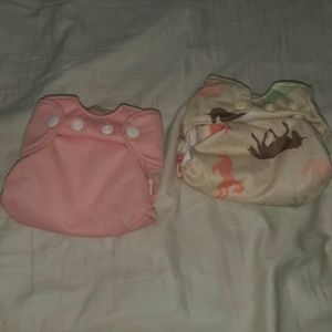 Two smart bottoms nb AIO